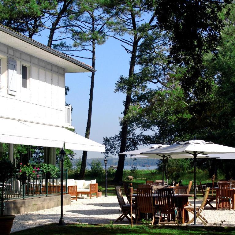 Villa De L'Etang Blanc Seignosse Bagian luar foto