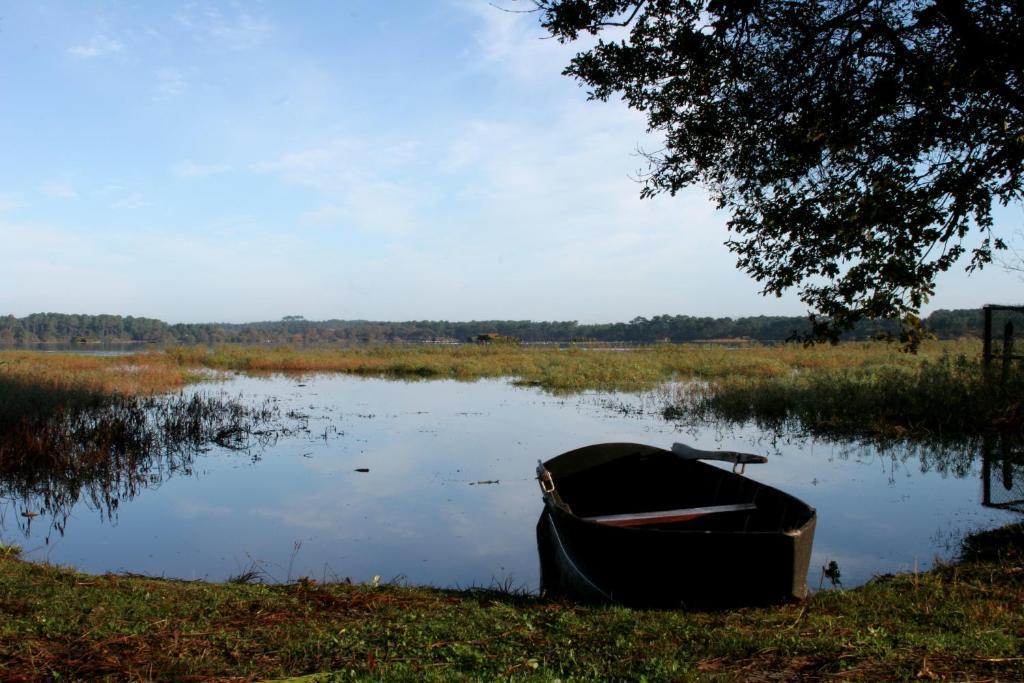 Villa De L'Etang Blanc Seignosse Bagian luar foto